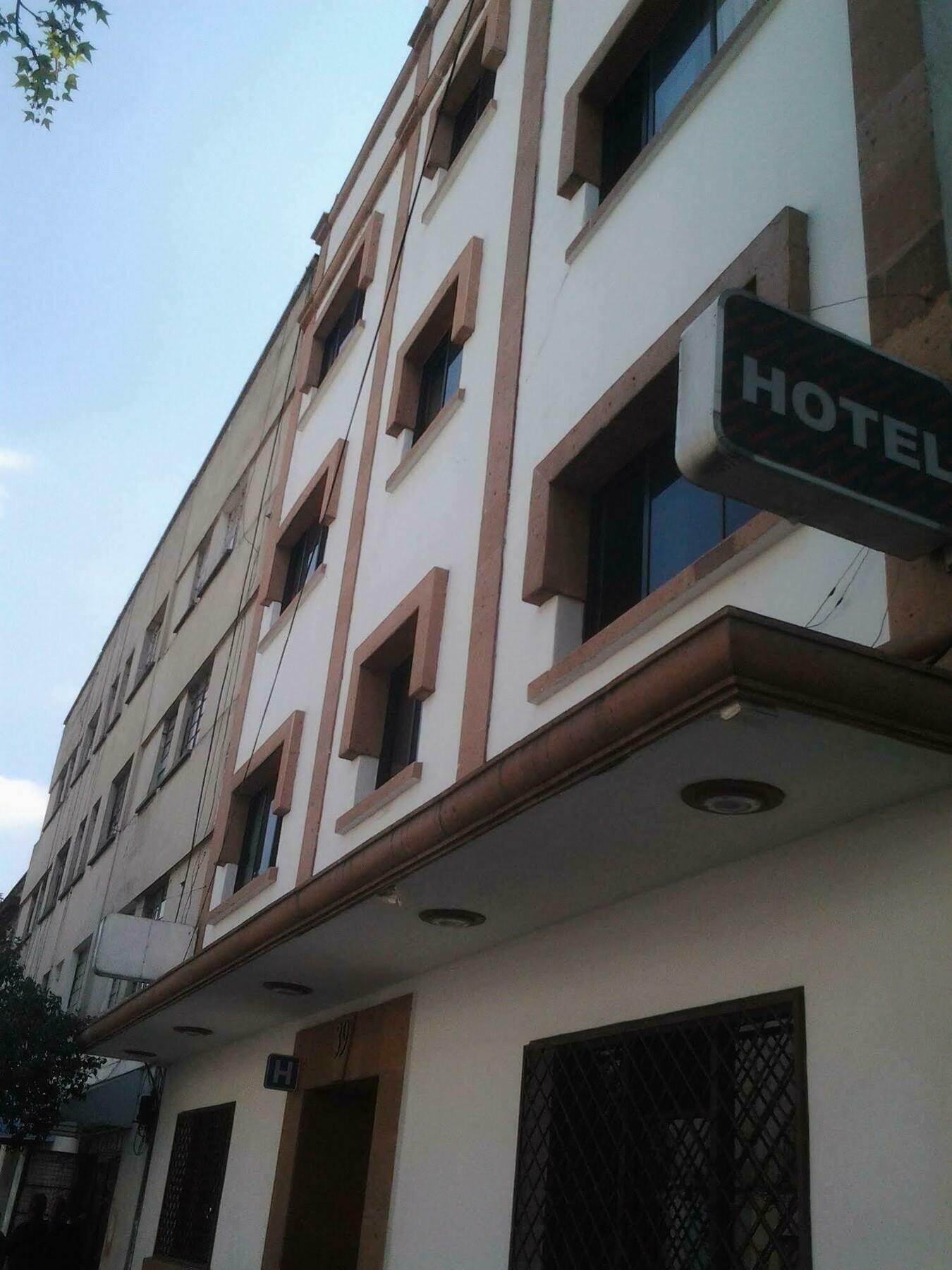 Hotel Sonora, Centro Historico Mexico City Exterior photo