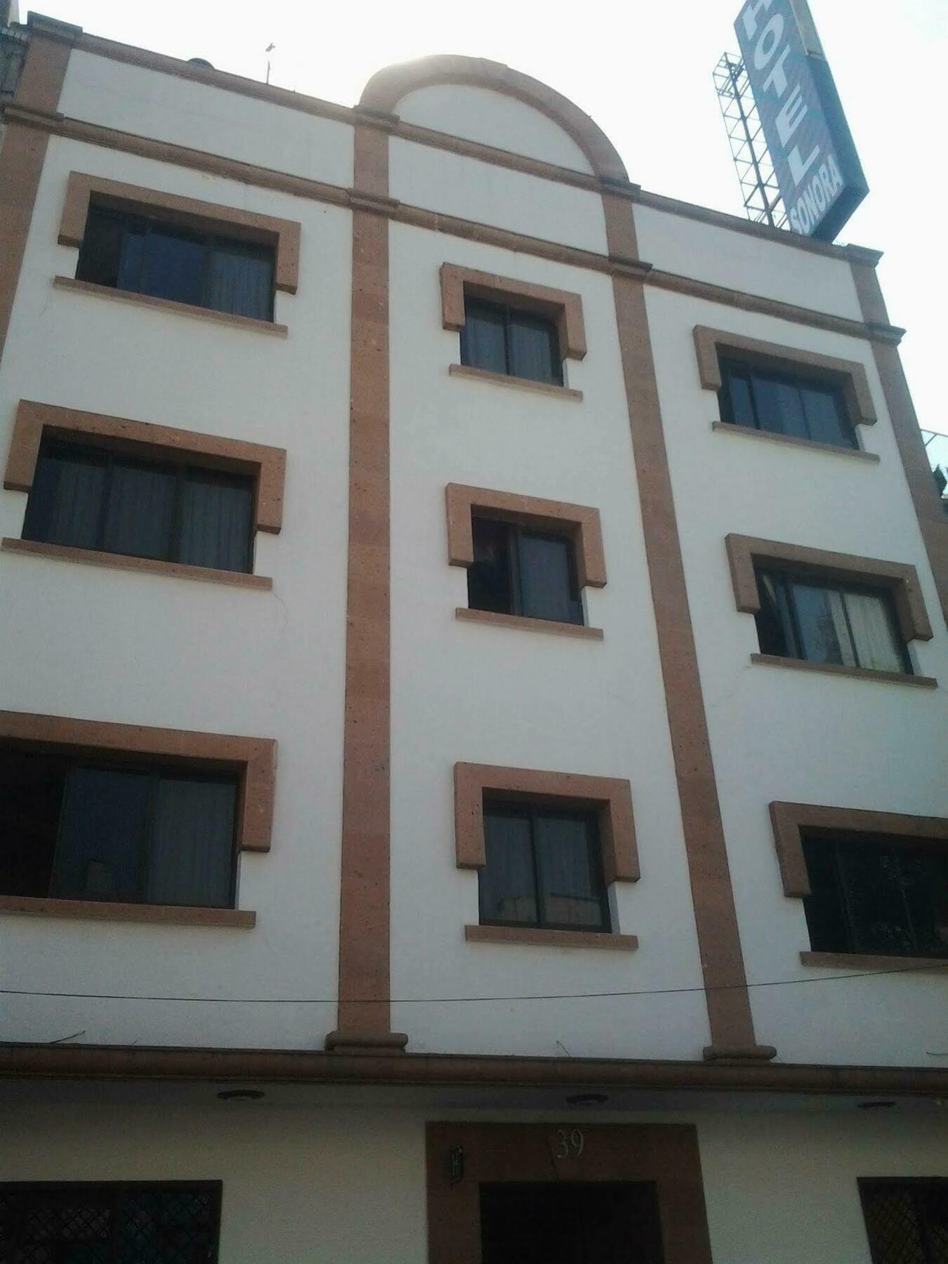 Hotel Sonora, Centro Historico Mexico City Exterior photo